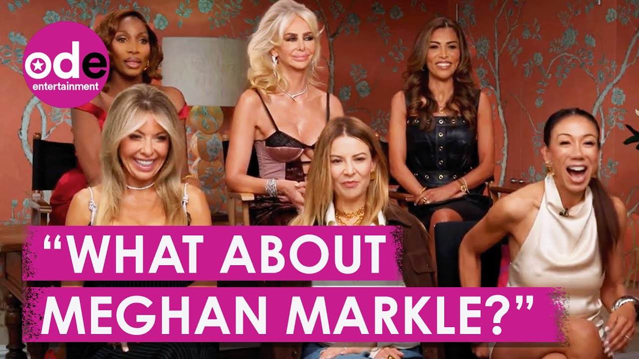 Настоящие домохозяйки Лондона рассказывают, какая знаменитость могла бы стать идеальной домохозяй...