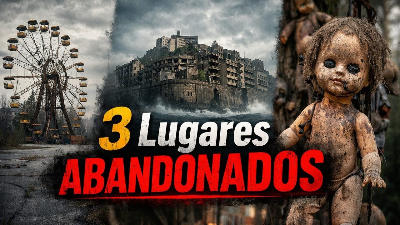 3 Lugares Abandonados Que Parecen Una Película