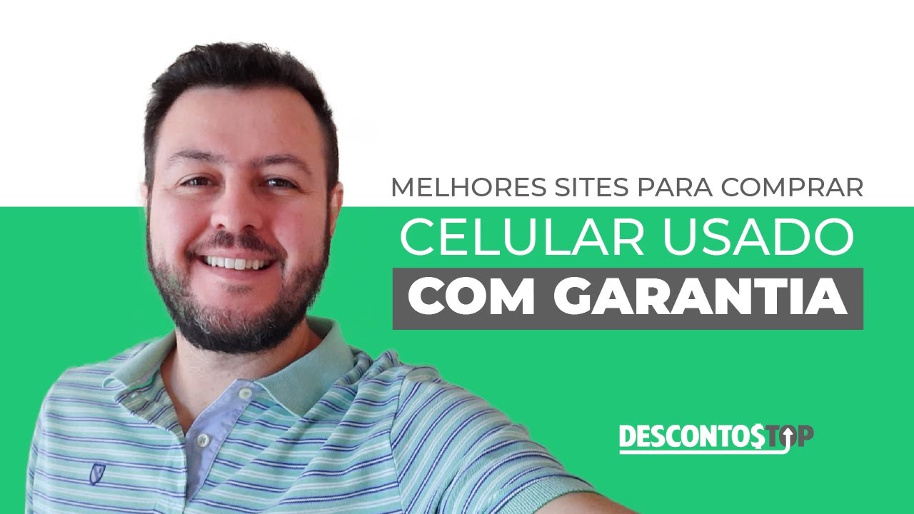 MELHORES SITES PARA COMPRAR CELULAR USADO 🕵️‍♂️ INCLUSIVE IPHONE COM GARANTIA