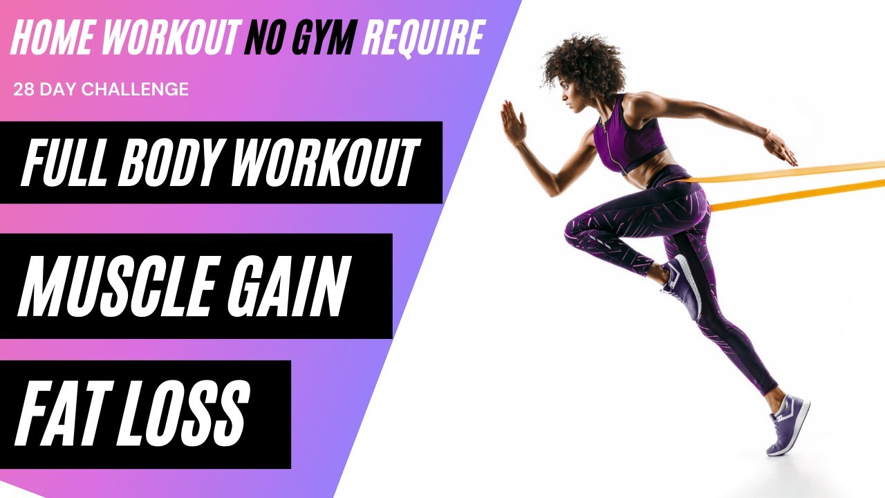 Full Body Workout at Home | No Gym No Equipment's | Easy Home Workout | Fat Loss & Gain Muscles