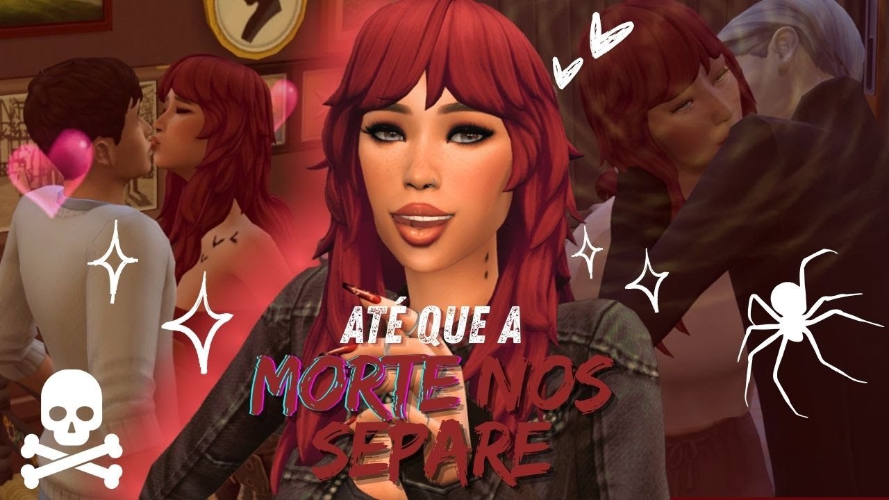 NOVA SÉRIE: VIÚVA NEGRA (ATÉ QUE A M0RTE NOS SEPARE) - EP 01 l The Sims 4