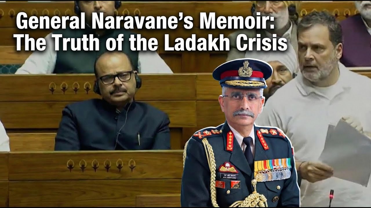 General Naravane&rsquo;s Memoir: The Truth of the Ladakh Crisis