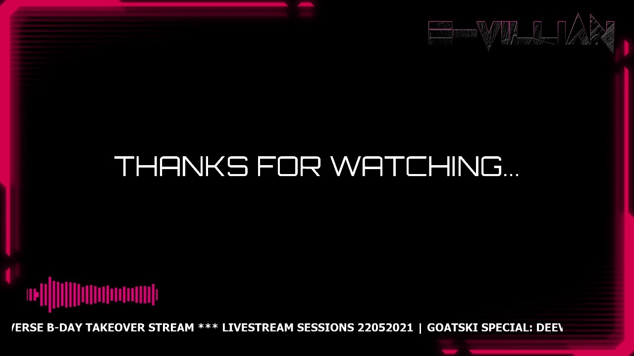 Livestream Sessions | E-Villian