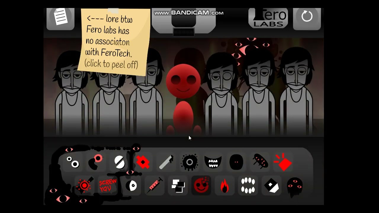 Incredibox - Mortibox V1 EVACUATE - updated sounds