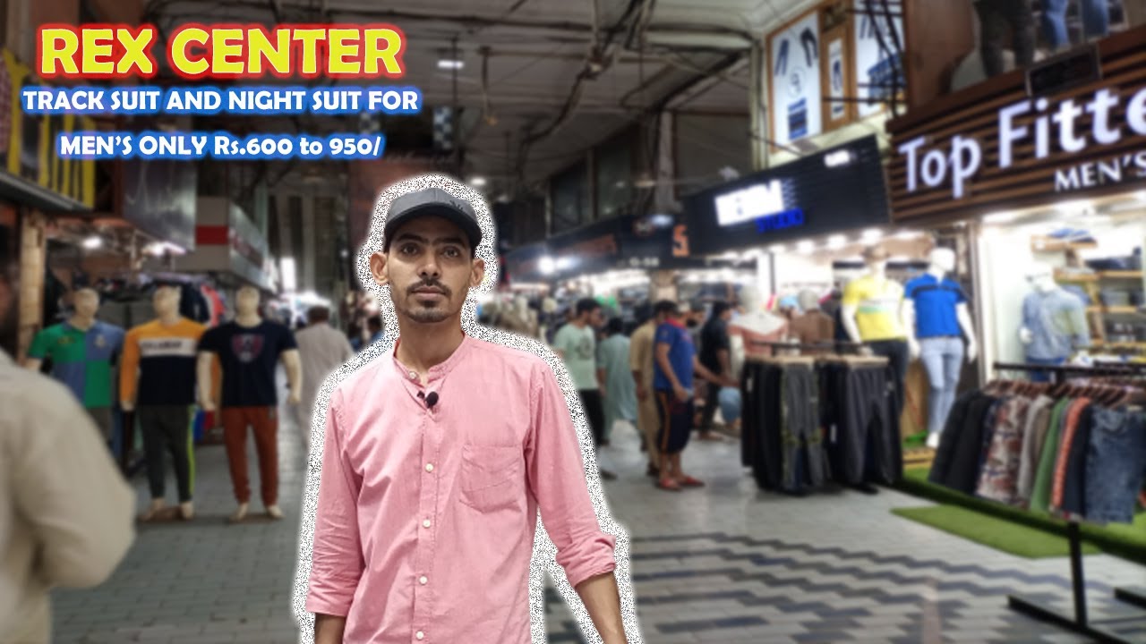 T-shirts & Trouser in Low Price | Track Suit and Night Suit Men's Collection | Rex Center Saddar