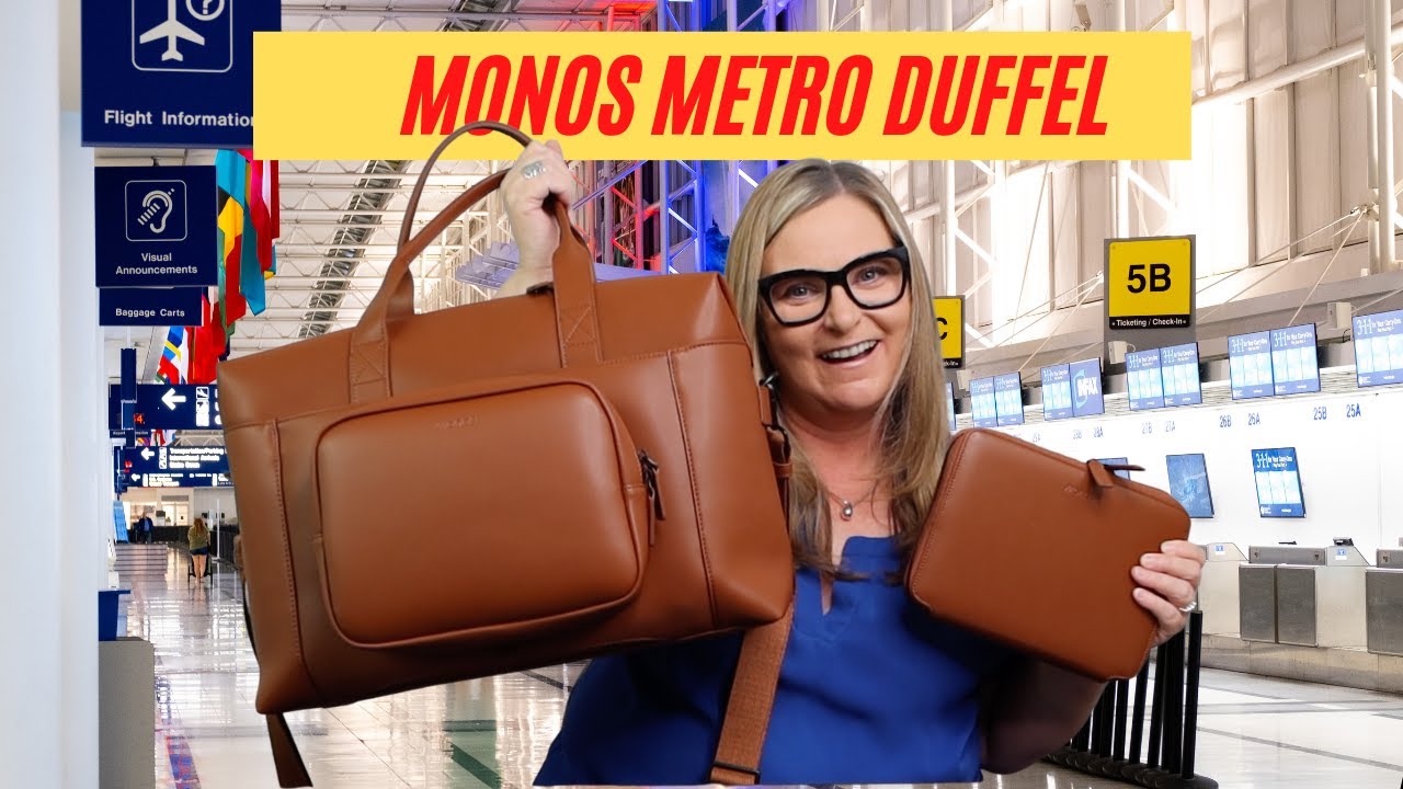 Monos Metro Duffle Review