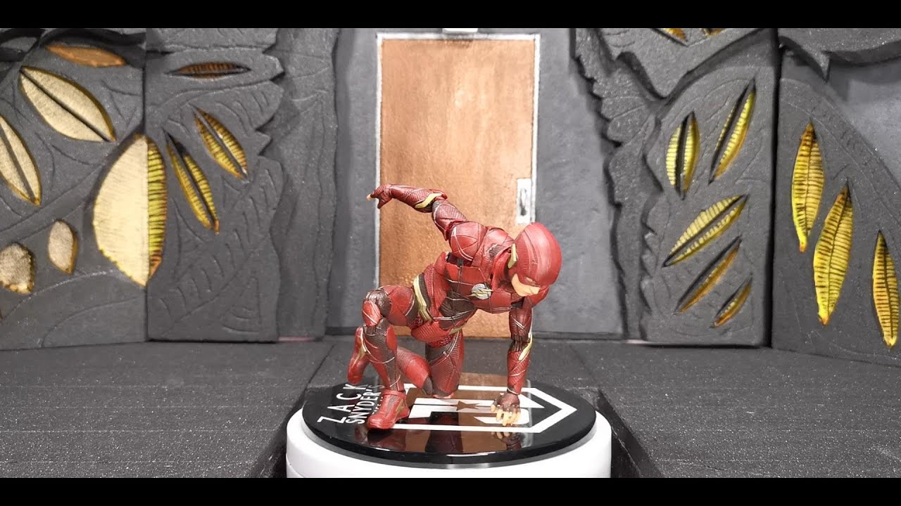Modding Mezco Flash Zack Snyder Justice League ONE:12 action figure #mezco #custom #collection