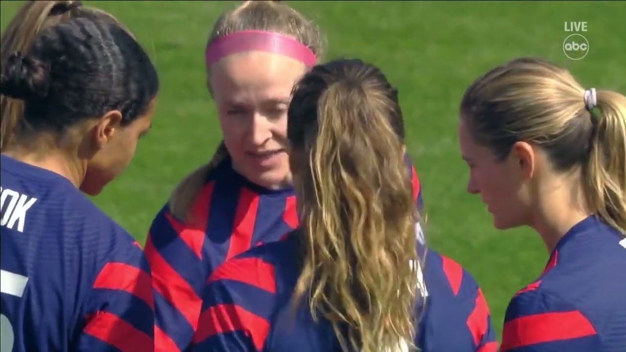 USWNT vs New Zealand Women's Soccer SheBelieves Cup (Feb 20 , 2022)