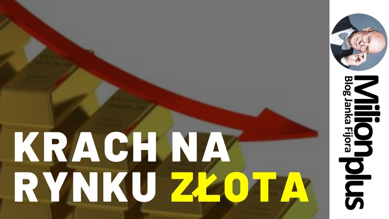 KRYZYS 2020. ODC #66 KRACH NA RYNKU ZŁOTA, dlaczego trejderzy się mylą