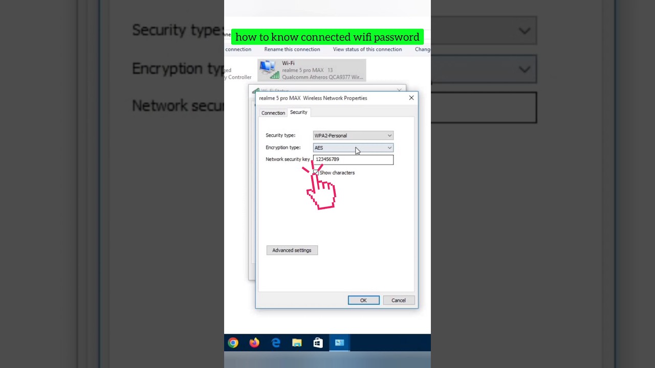 how to know wifi connected password | computer ka wifi password kaise pata kare #shorts #ytshorts