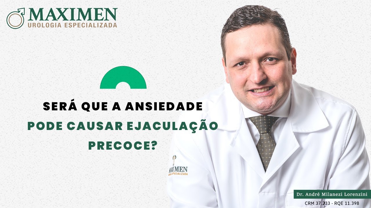 Ejaculação rápida e a ansiedade