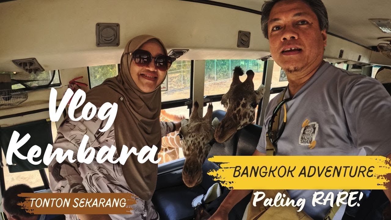 Kembara Bangkok (Part 2): Orang Tak Ramai Tahu Trip Ni Wujud Dekat Bangkok! RARE!