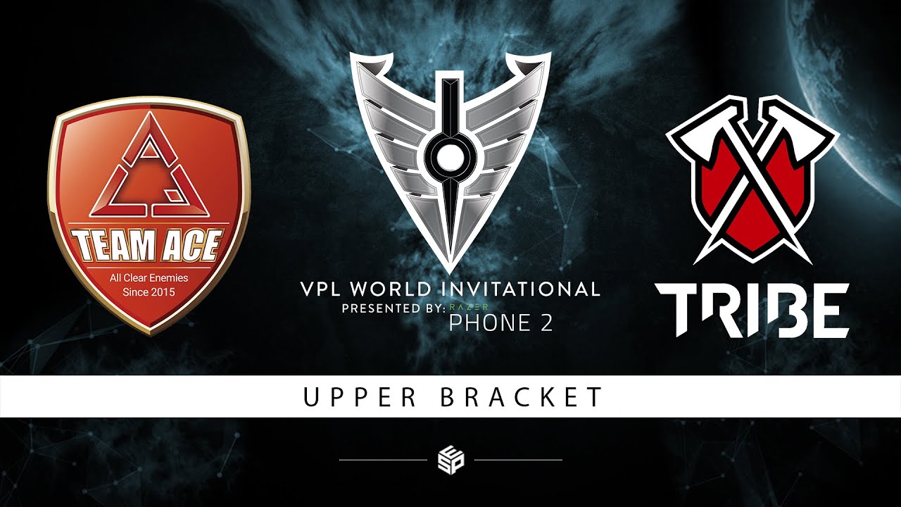 ACE vs Tribe - Vainglory Premier League World Invitational