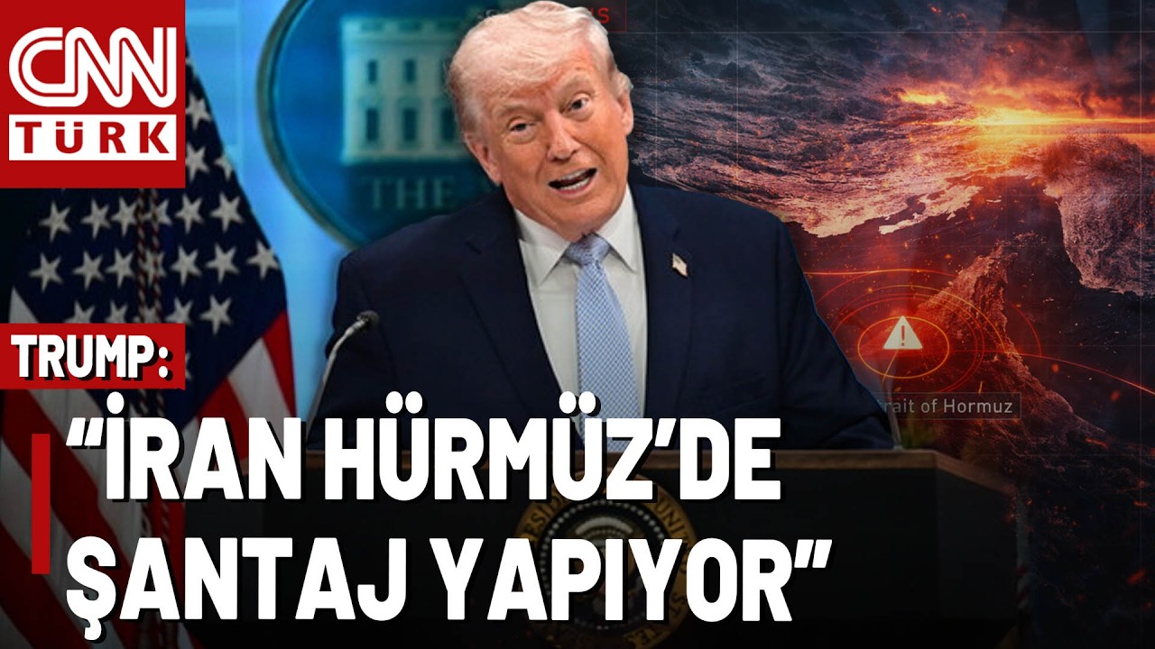 SON DAKİKA🚨Trump'tan Tahran'a Rest 
