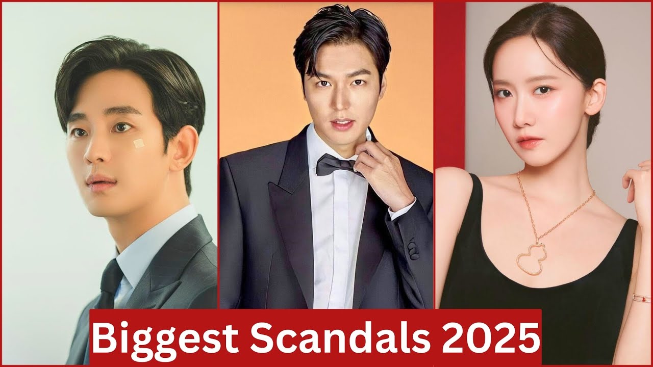 TOP KOREAN ACTOR WITH HUGE CONTROVERSY 2025 | KDRAMA ACTOR SCANDAL | KIM SOO HYUN