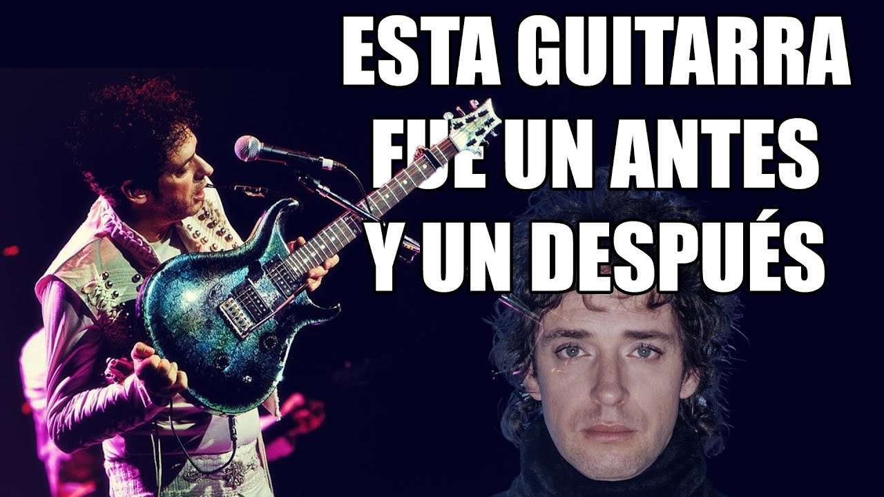La guitarra más icónica de Gustavo Cerati