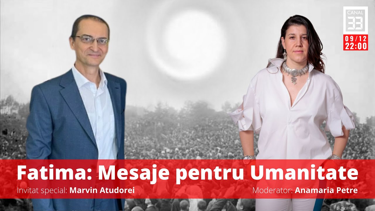FATIMA: MESAJE DIVINE PENTRU UMANITATE