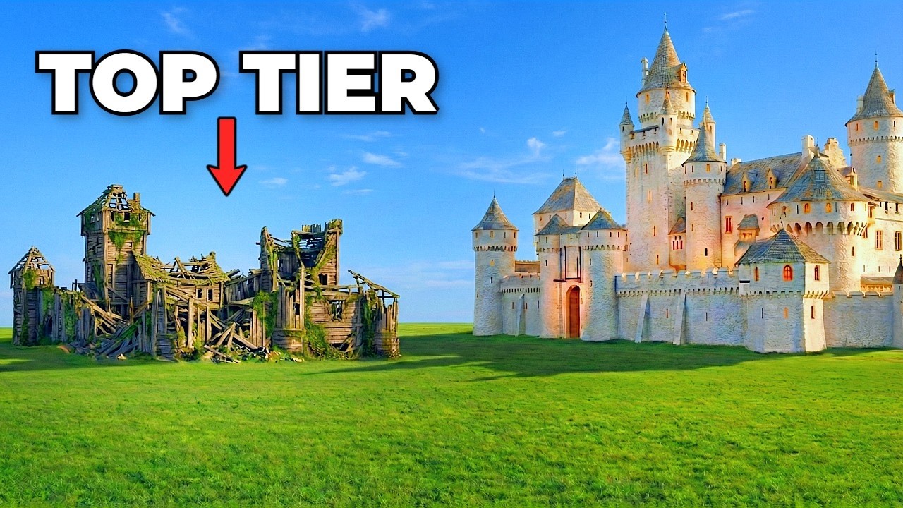 Castles Tier List