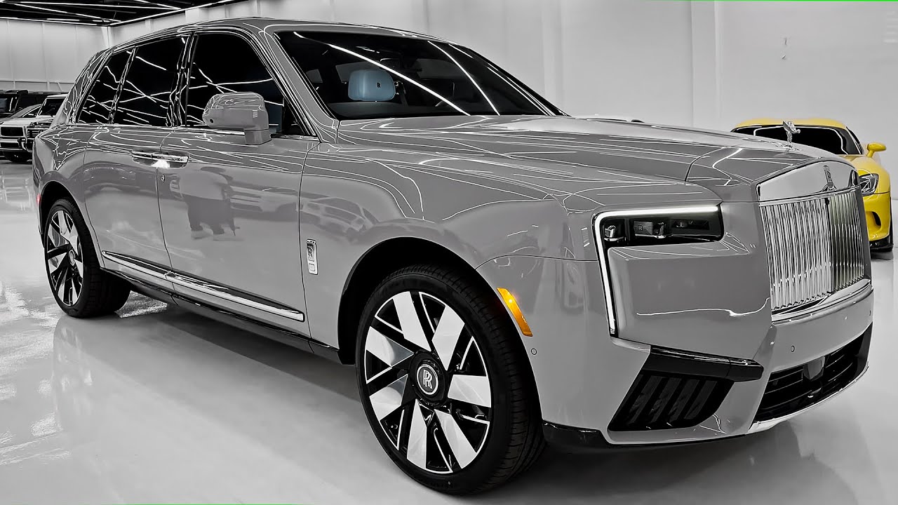 Rolls Royce Cullinan (2025) — самый дорогой и невероятный внедорожник класса ультра-люкс!