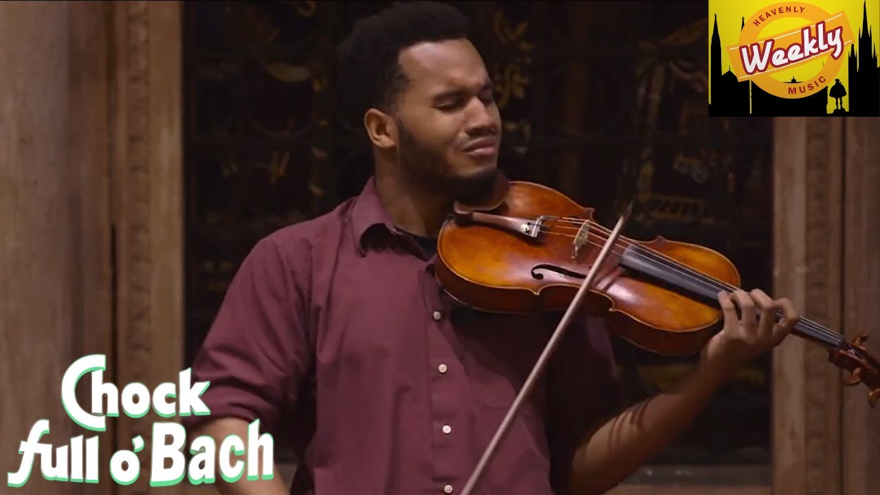 Chock Full O' Bach: Cello Suite No. 6 in D major: Prelude & Allemande | Michael Casimir, viola