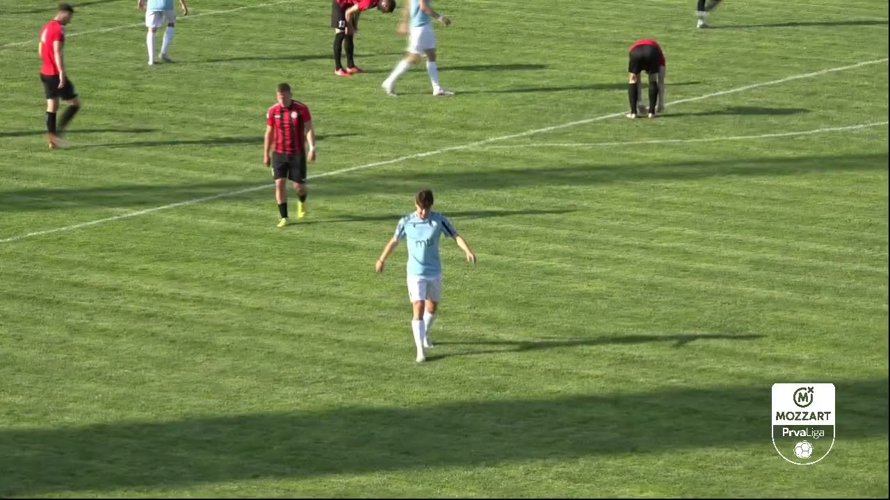 Mozzart Bet Prva liga Srbije 2022/23 - 36.Kolo: RAD – SLOBODA 1:1 (0:0)