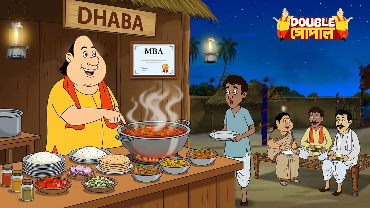 গোপালের ধাবা | এমন এক স্বাদ যা আপনার আঙুল চেটে খেতে বাধ্য করবে | Gopal Bhar | New Episode 2026