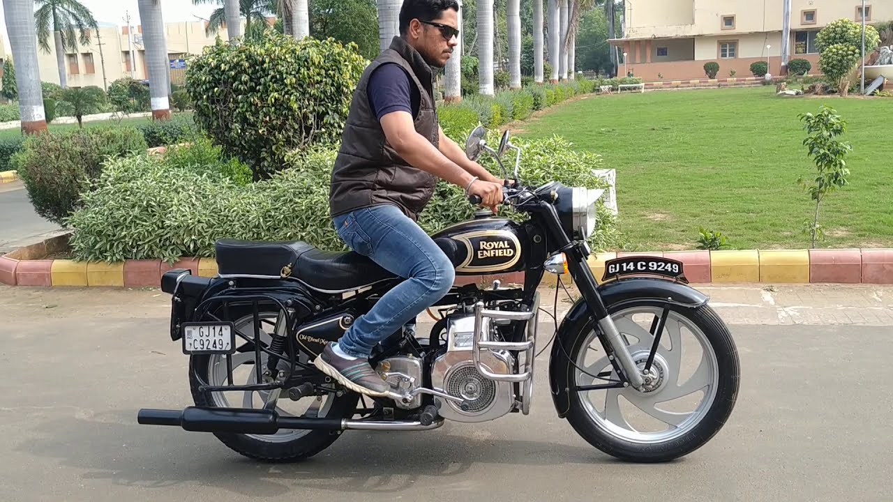 Best Sound Diesel Bullet Royal Enfield 2020 2021 /how to start diesel bullet