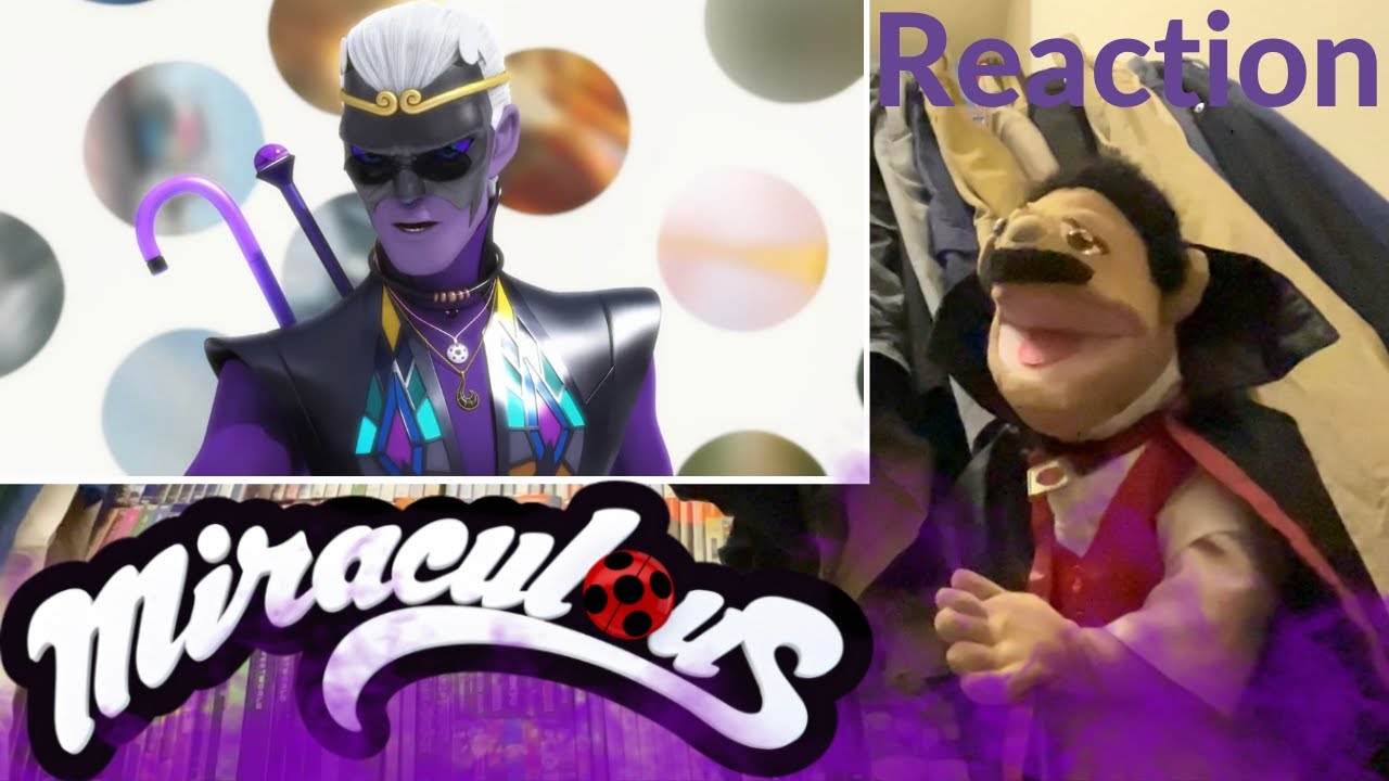 Miraculous Ladybug Season 5 Episode 1 Evolution Reaction (Puppet Reaction)