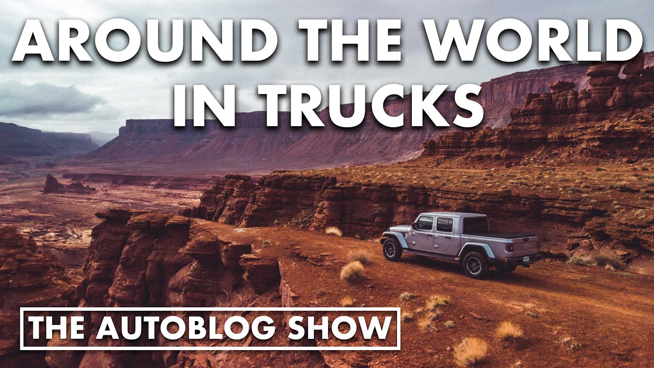 Around the World in Trucks | The Autoblog Show Ep 07