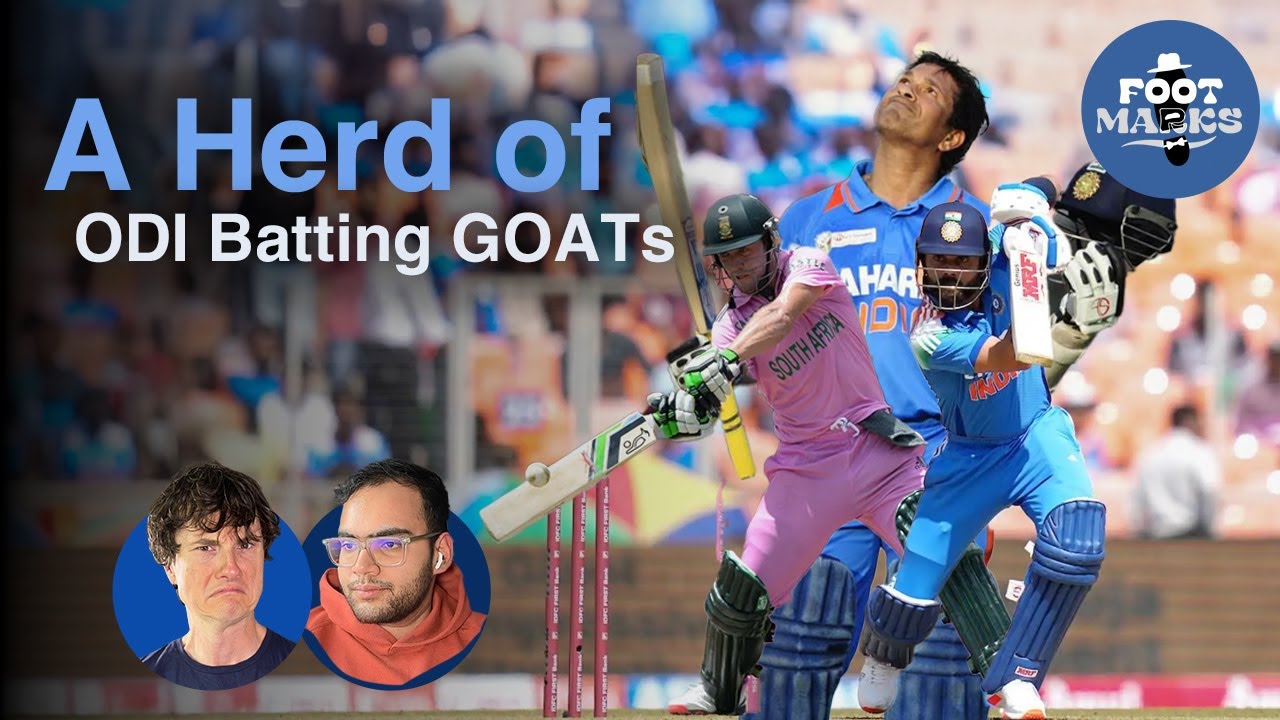 A Herd of ODI Batting GOATs | Jarrod Kimber & Varun Alvakonda | EP 87