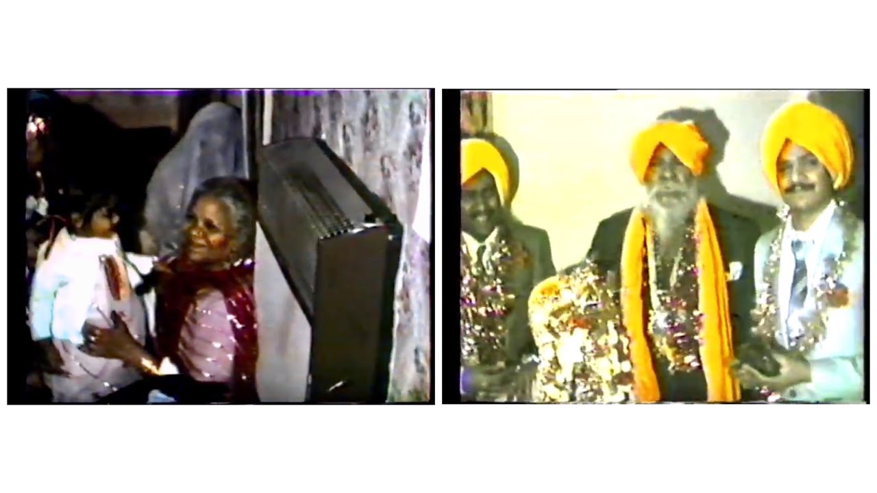 Raj Kumar Singh Potiwal Wedding Part 1 Glasgow 1985