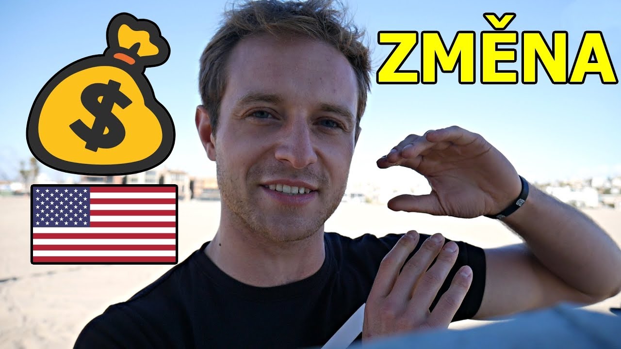 MOJE PRÁCE v AMERICE | KOLIK VYDĚLÁM za trénink?