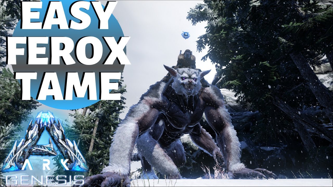 EASY Ferox Taming & Spawn Location 