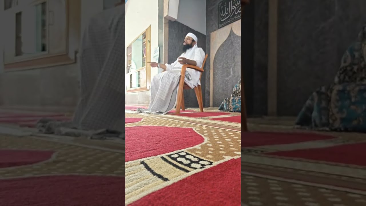 Mufti Afzal Sab DB Gangavathi Juma Bayan At Gowrapura Jamia Masjid Ajjampur Live|