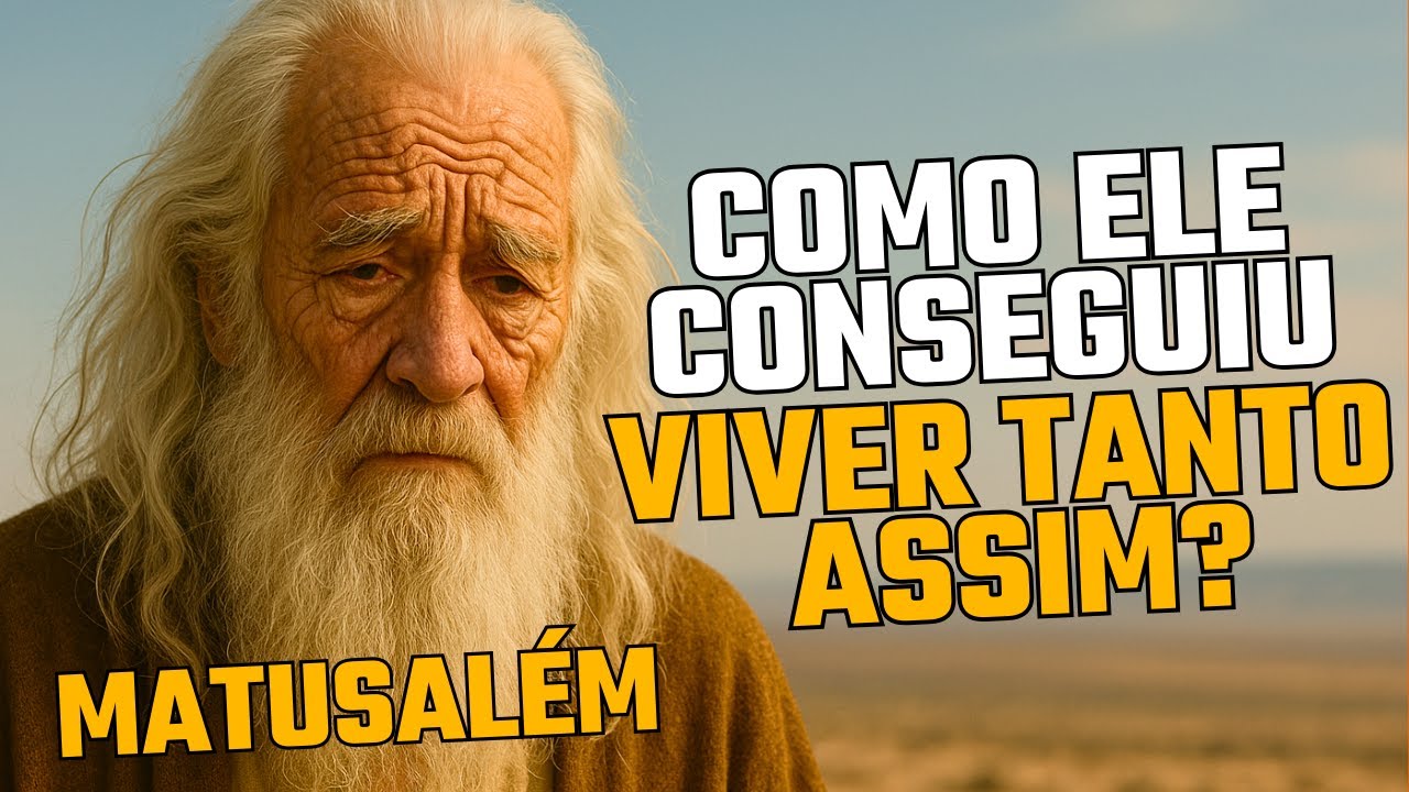 O SEGREDO por trás dos 969 anos de MATUSALÉM!