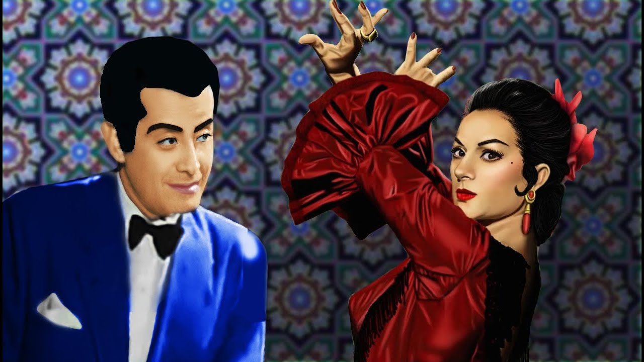ألحان فريد الأطرش تغنى بالإسبانية بأصوات الأشهر