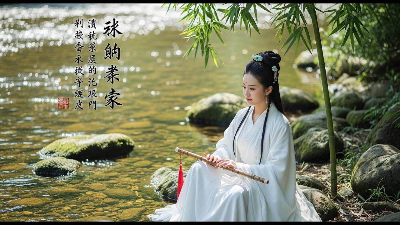 Enter a World of Peace 🌸 Traditional Chinese Music #ChineseTraditionalMusic