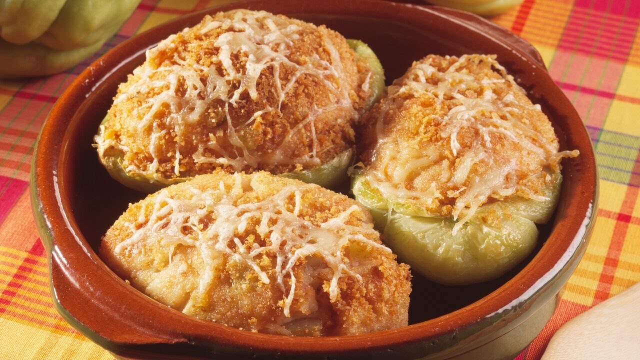 Recipe : Stuffed Christophines