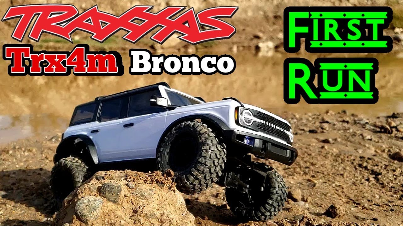 Traxxas TRX4m Bronco Hill Time.