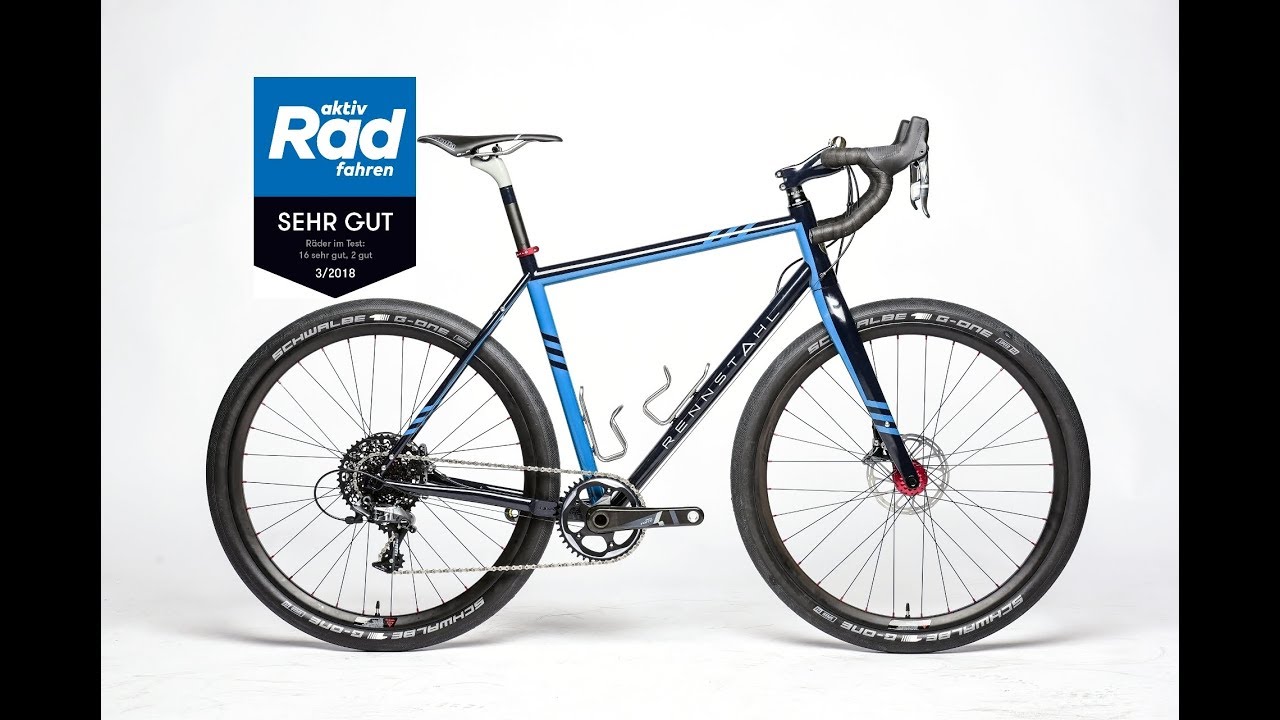 Rennstahl Bikes - 853 Gravel Reiserad Randonneur