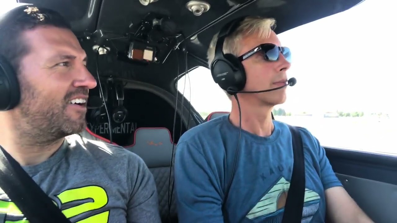 Sling TSi Flight Vlog - Medford to Hillsboro Aircraft Expo