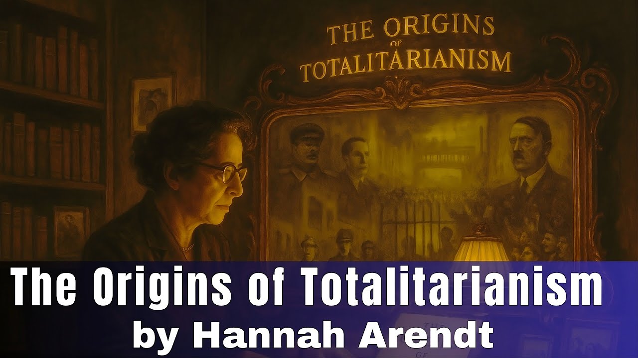 Hannah Arendt's The Origins of Totalitarianism | Core Concepts Explained