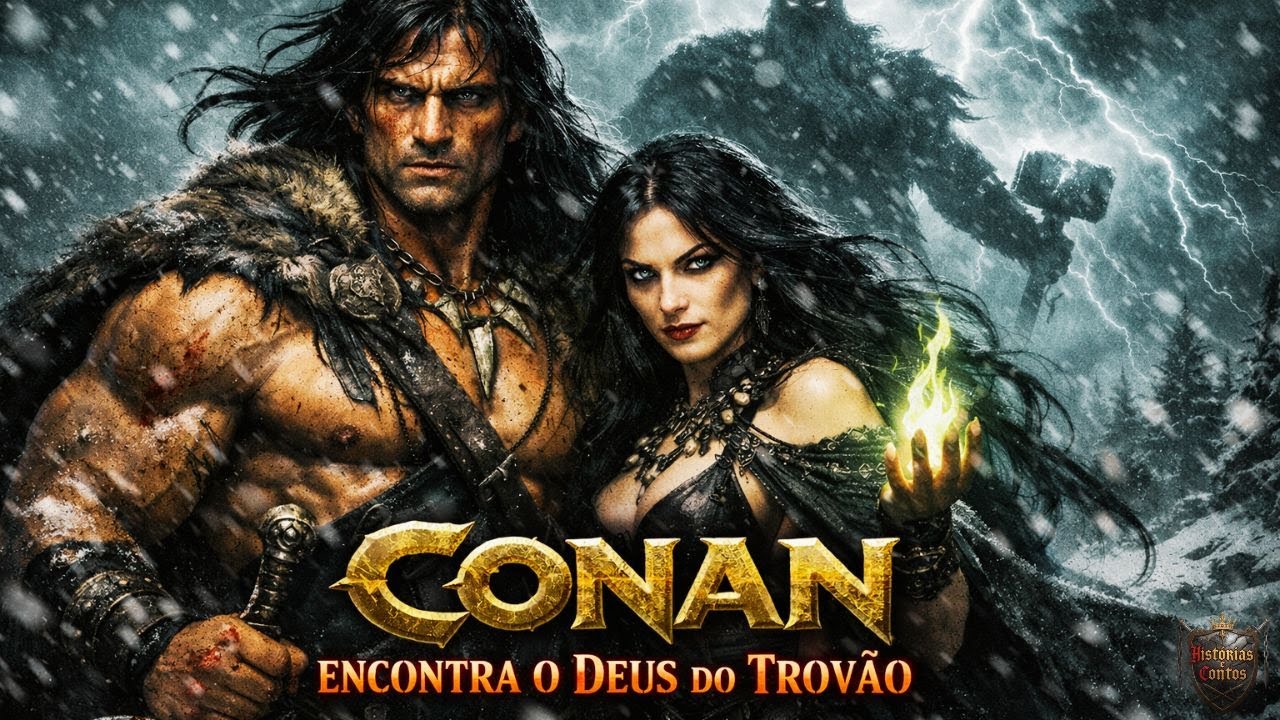 Conan e o Presságio de Thor | Capítulo 1 Dark Fantasy