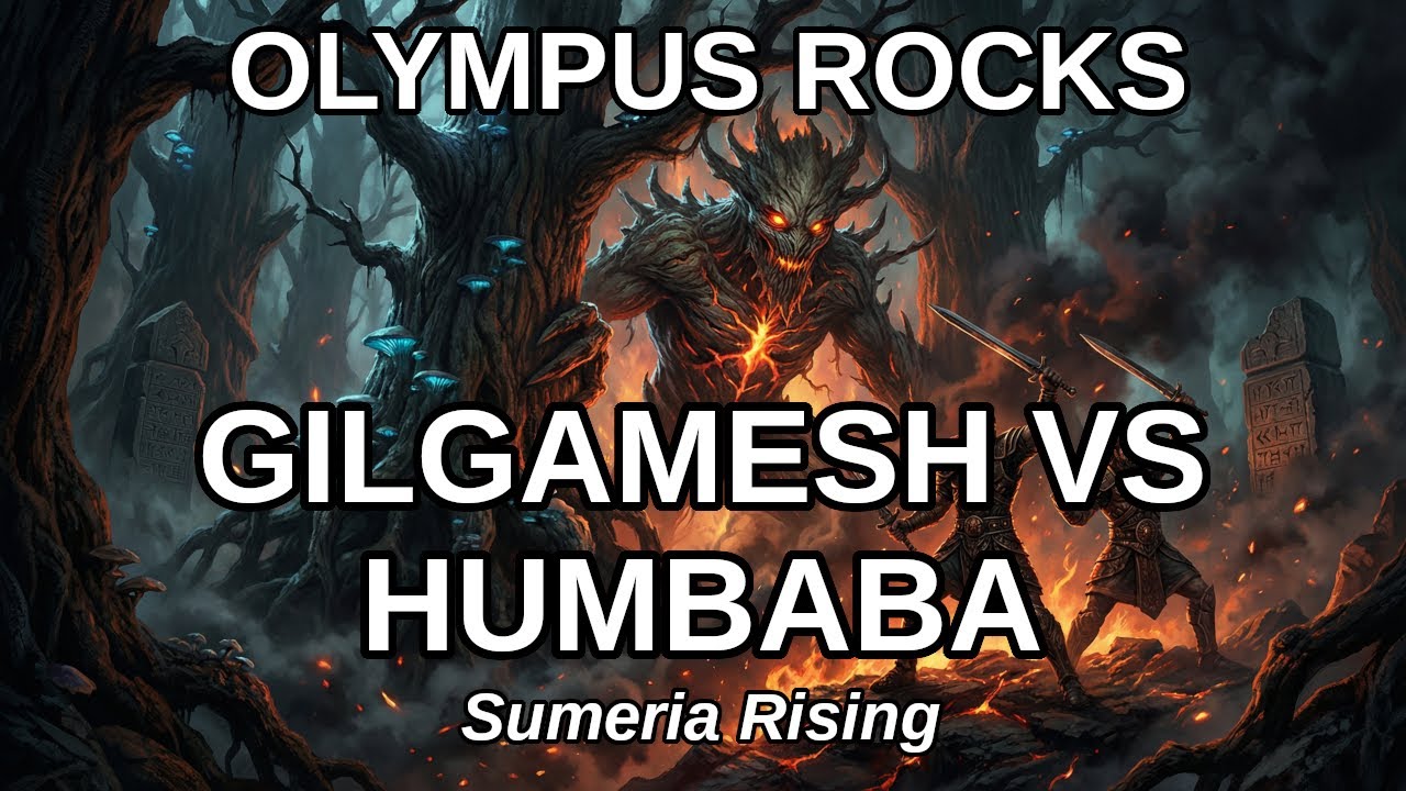 Humanity’s First Epic Battle — Gilgamesh vs Humbaba (Power Metal)