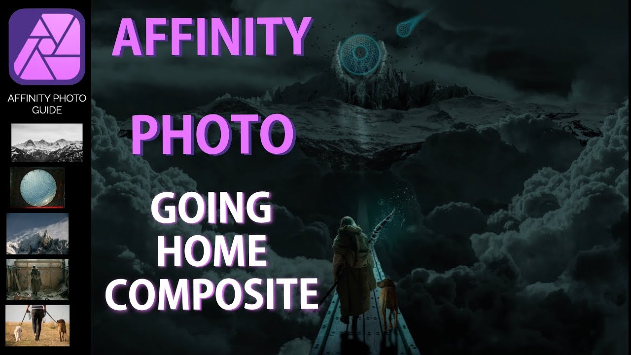 Affinity PhotoTutorial Going Home Composite