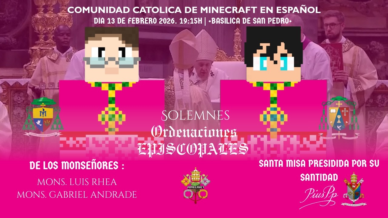 Capilla Papal✝️Ordenación Episcopal de Mons. Gabriel Andrade y Mons. Luis Rhea | PIVS Pp. 13/02/2026