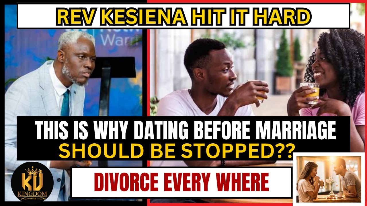 DATING BEFORE MARRIAGE, Rev kesiena esiri message that kept the people in silence
