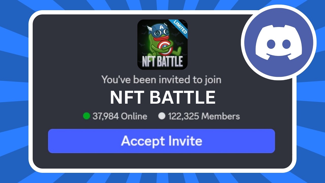 How to Join NFT Battle Discord Server
