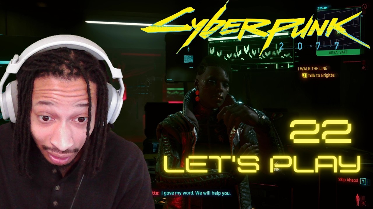 I should've done this mission sooner! - First time playing CYBERPUNK 2077 pt. 22