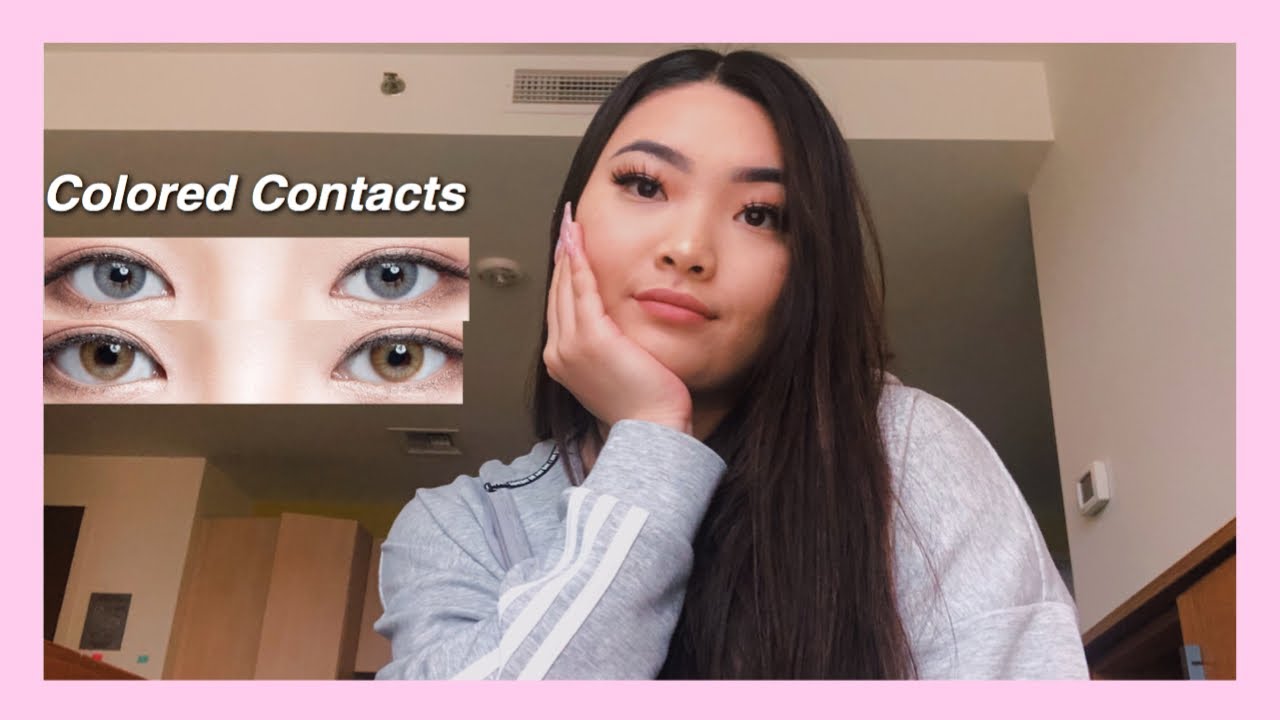 HONEY COLOR CONTACTS REVIEW| BEST COLORED CONTACTS FOR BROWN EYES
